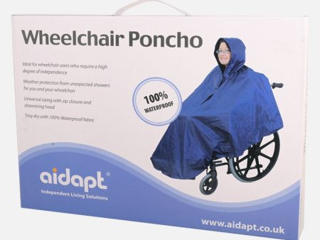 Wheelchair Poncho For Cheap