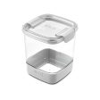 6.6 Cup Food Storage Canister with Airtight Lid Fashion