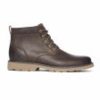 Dunham JAKE PLAIN TOE BOOT DARK BROWN Fashion