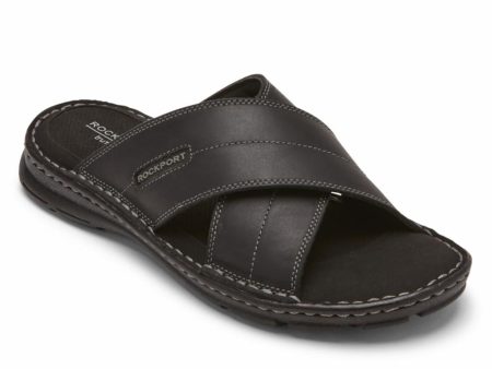 Rockport Men  DARWYN XBAND BLACK LEA II Online Sale