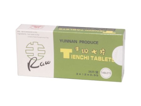 Camellia Brand Raw Tien Chi Tablets (36 Tablets) Online Hot Sale