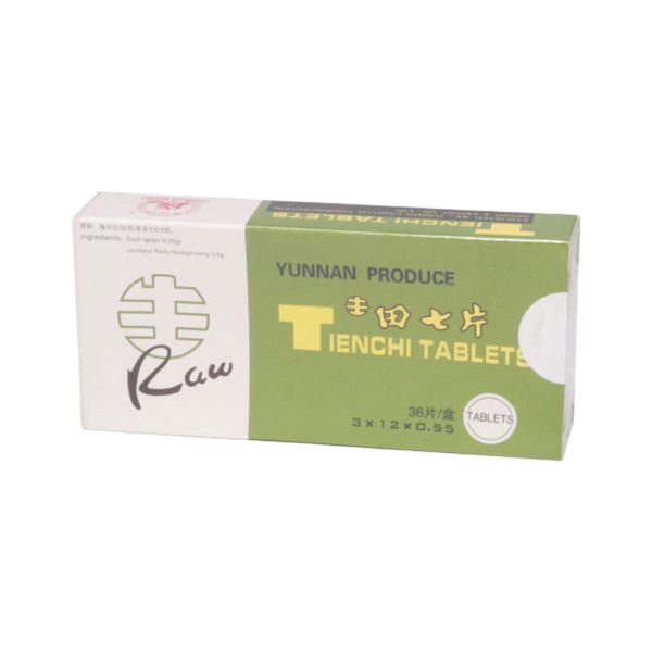 Camellia Brand Raw Tien Chi Tablets (36 Tablets) Online Hot Sale