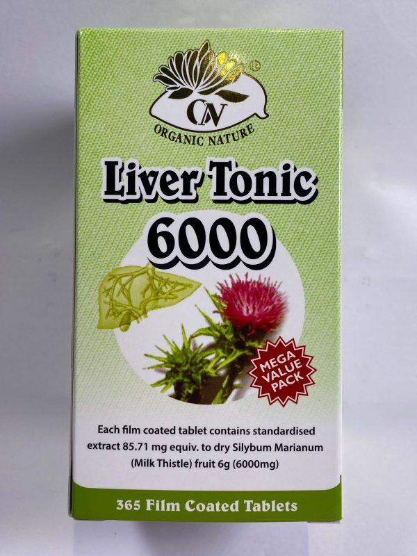 Liver Tonic 6000(365 tablets)(3 Btl Set) Hot on Sale