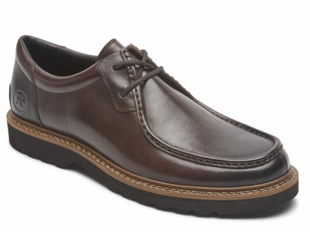 Rockport Men  2 EYE TIE DK BITTER CHOCOLATE LEATHER Online now