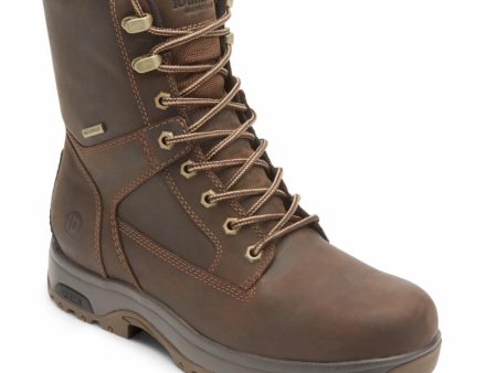 Dunham 8000 WORKS 8INPT BOOT BROWN LEA Hot on Sale