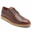 Dunham CLYDE PLAINTOE SADDLE BROWN LEA Online Hot Sale