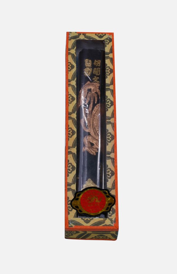 Hui Inkstick with Dragon & Phoenix Pattern (2 tael) For Cheap