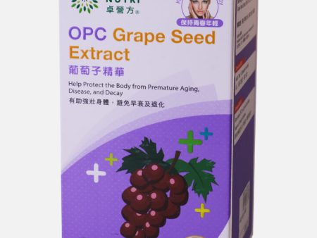 YesNutri OPC Grape Seed Extract (100 Capsules) Online Hot Sale