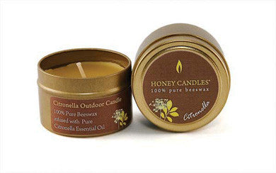 Honey Candles - Essential Tins Online now