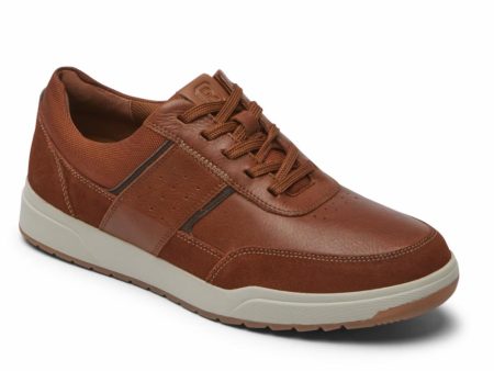 Rockport Men BRONSON UBAL TAN LEA Fashion