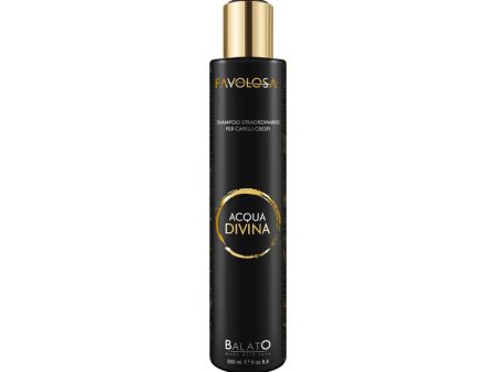 Acqua Divina | Shampoo Per Capelli Crespi Online Sale