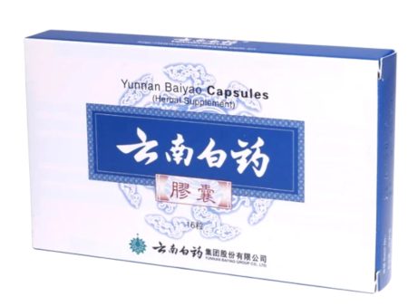 Yunnan Baiyao Capsules (Herbal Supplement) (16 Capsules) Fashion