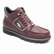 Rockport Men UMBWE II MWEKA BURGUNDY LEA Fashion