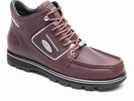 Rockport Men UMBWE II MWEKA BURGUNDY LEA Fashion