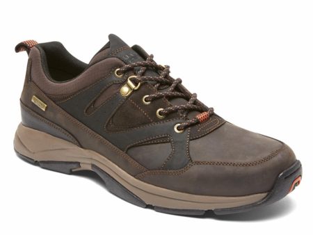 Rockport Men XCS SAWYERS SAWYERS LOW DARK BROWN on Sale