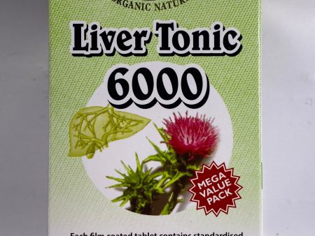 Liver Tonic 6000(365 tablets)(3 Btl Set) Hot on Sale