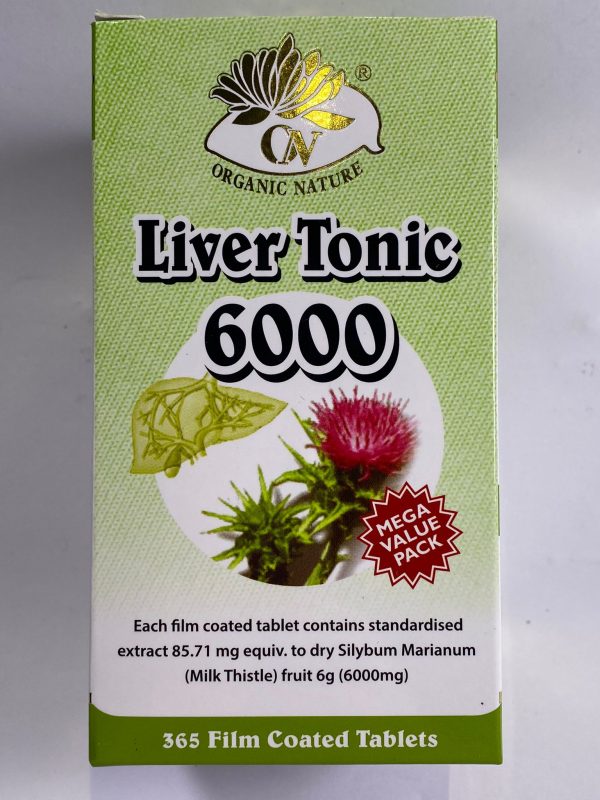 Liver Tonic 6000(365 tablets)(3 Btl Set) Hot on Sale