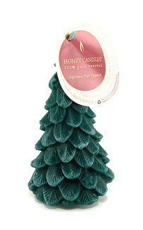 Honey Candles - Yule Tree - 3 colours on Sale