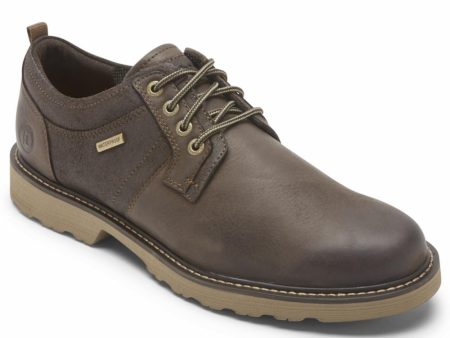 Dunham JAKE OXFORD DARK BROWN Fashion