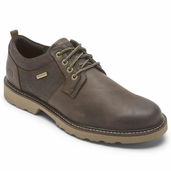 Dunham JAKE OXFORD DARK BROWN Fashion