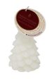 Honey Candles - Yule Tree - 3 colours on Sale