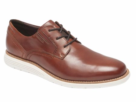 Rockport Men TOTAL MOTION SPORT DRESS PLAIN TOE TAN LEATHER Online