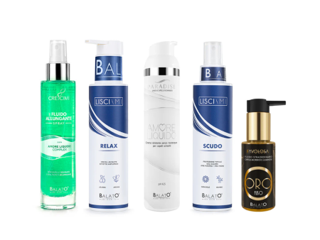 Kit Ab Fede | La cura completa per capelli perfetti di Andrea Todino Hot on Sale