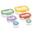 Color Lock® Glass 12pc Mixed Meal Prep Set Online now