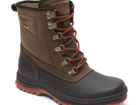 Rockport Men WORLD EXPLORER PLAINTOE BOOT BROWN Online