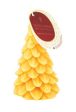 Honey Candles - Yule Tree - 3 colours on Sale