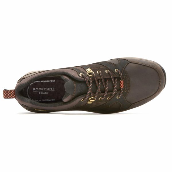 Rockport Men XCS SAWYERS SAWYERS LOW DARK BROWN on Sale