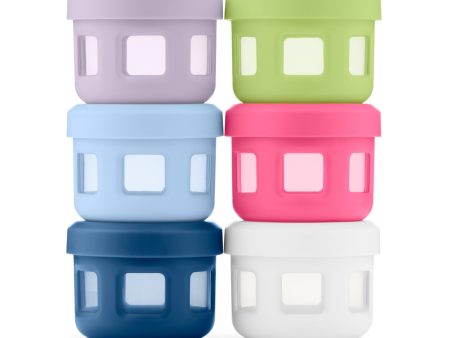 Plastic Condiment Containers, Set of 6 For Cheap