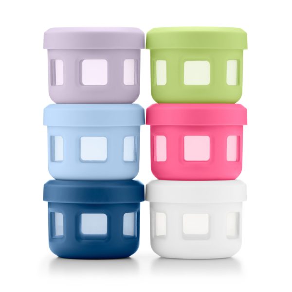 Plastic Condiment Containers, Set of 6 For Cheap