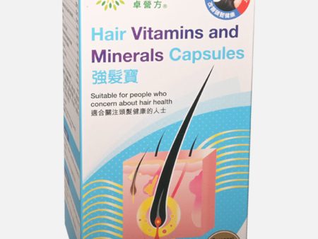 YesNutri Hair Vitamins and Minerals Capsules Discount