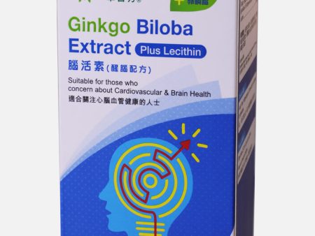 YesNutri Ginkgo Biloba Extract (Plus Lecithin) (120 Softgel Capsules) Online Hot Sale