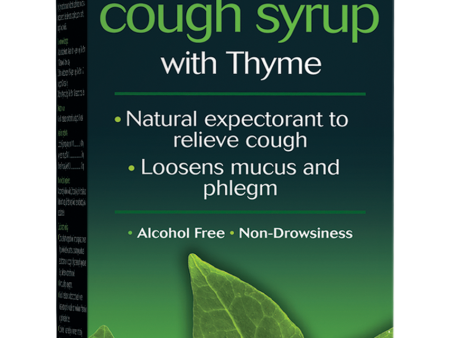 Herbion Ivy Leaf cough syrup with thyme 150 ml Online now