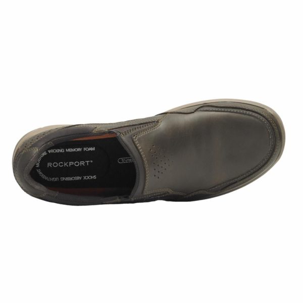 Rockport Men WELKER CASUAL SLIPON DARK BITTER CHOCOLATE Online