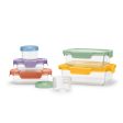 Color Lock® Glass 12pc Mixed Meal Prep Set Online now