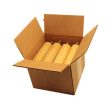 Honey Candles - 6 Inch Column Case of 12 Cheap