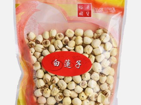 Yue Hwa Dried White Lotus Seed (300g bag) Discount