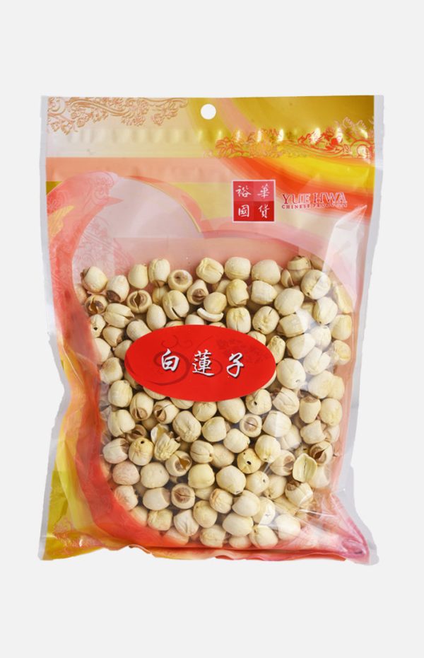 Yue Hwa Dried White Lotus Seed (300g bag) Discount