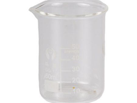 *Glass Beaker 50ml Sale