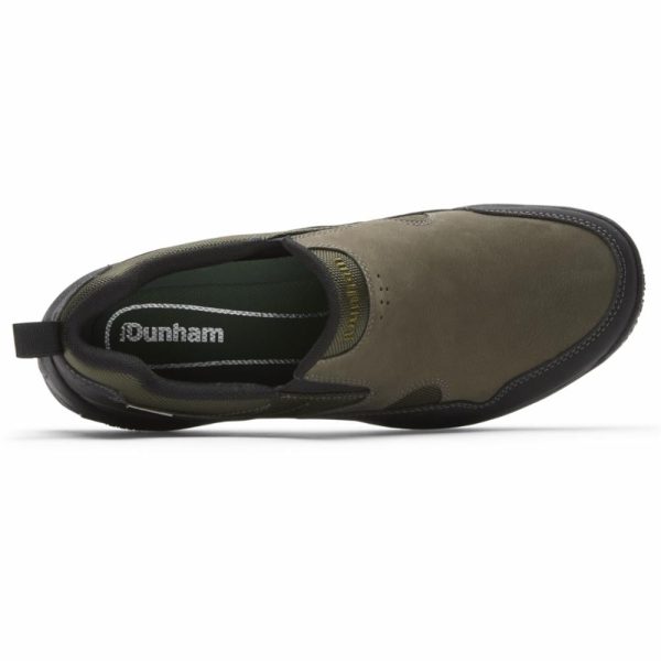 Dunham LUDLOW Cloud Plus Slip On GREEN Online