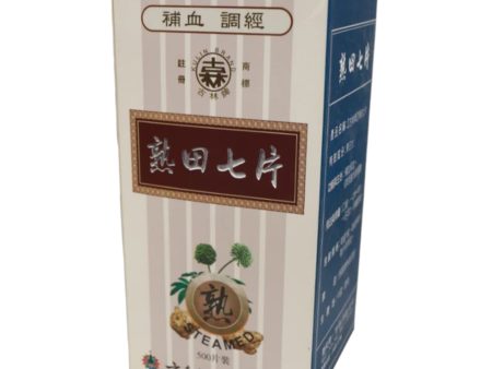 Yun Feng Kulin Brand Tien Chi Tablets Steamed (500 tablets) Online Sale