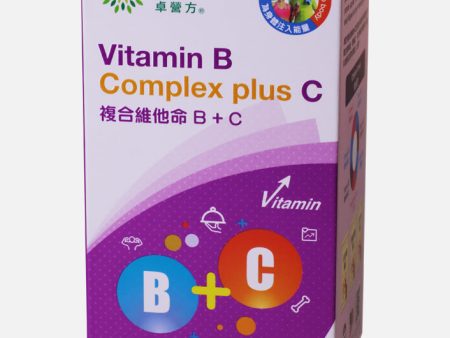 YesNutri Vitamin B Complex plus C Tablets (100 Tablets) Online now