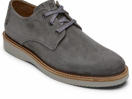 Dunham CLYDE PLAINTOE DARK GREY Online Sale