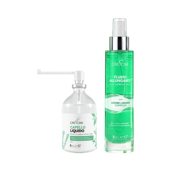 Kit Duo Crescimi | Capello Liquido e Fluido Allungante Spray For Cheap